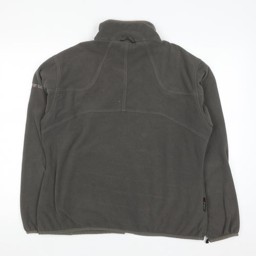 TOG24 Women’s Grey Full Zip Fleece Jacket Size 14/16