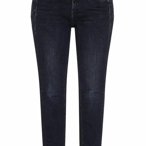 Salsa Women’s Black Skinny Jeans Size 9 Mid Rise Stretch Denim