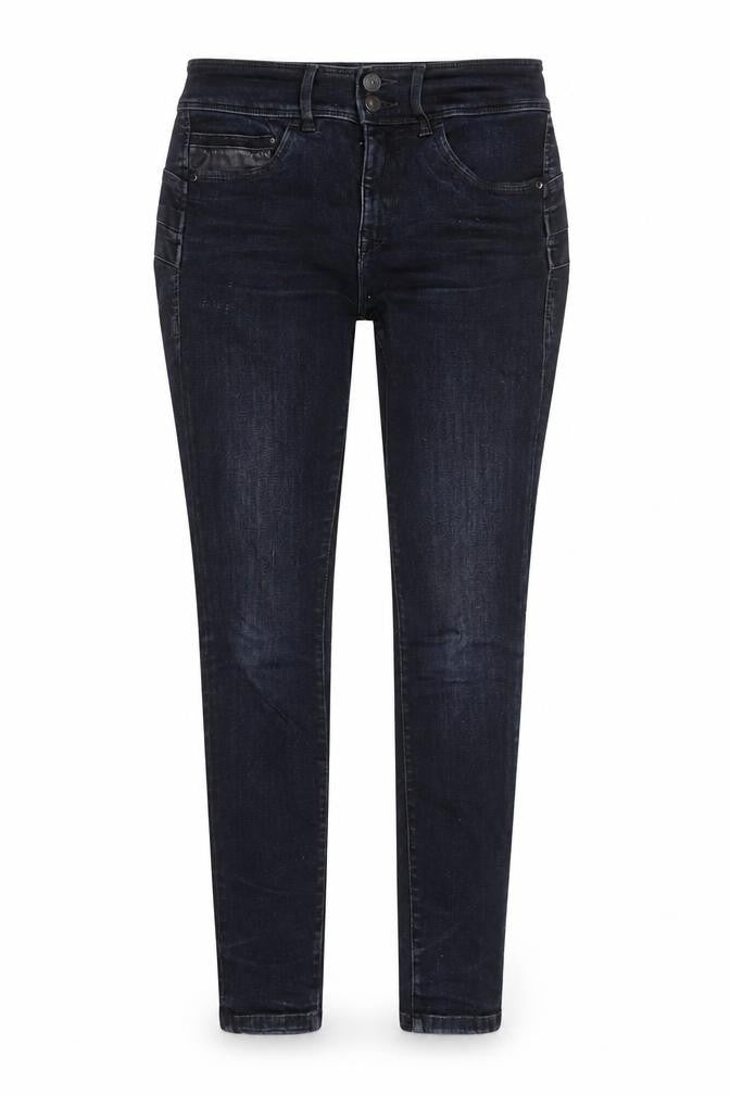 Salsa Women’s Black Skinny Jeans Size 9 Mid Rise Stretch Denim