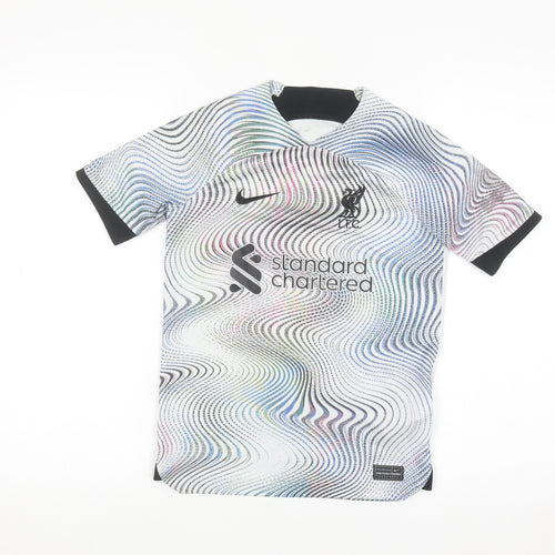 Nike Boys Liverpool FC Multicoloured Football T-Shirt Size 11-12 Years