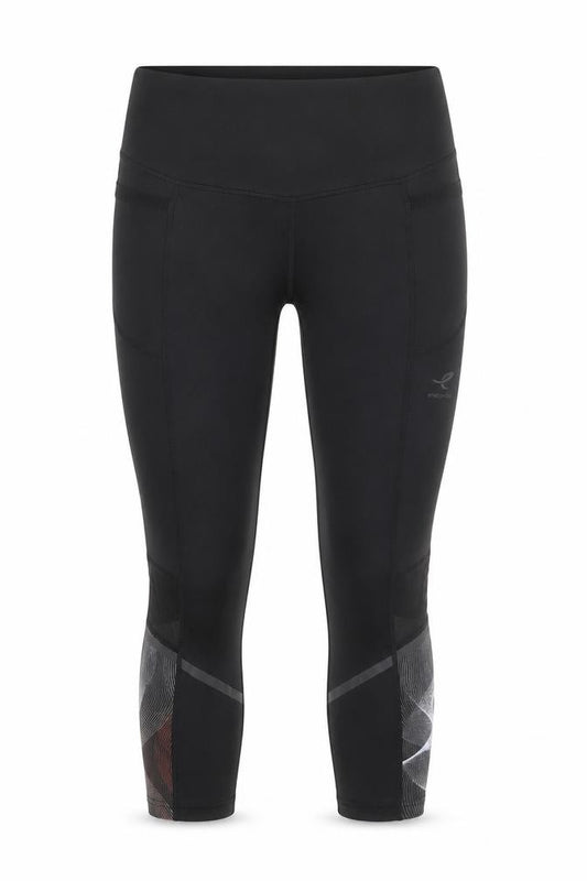 Energetics Women's Black Running Leggings Size 10 DRYPLUS