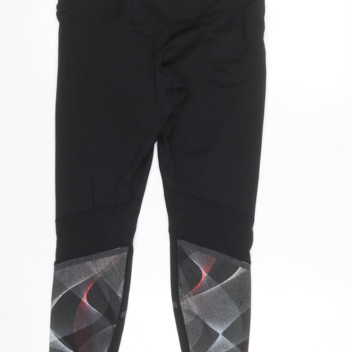 Energetics Women's Black Running Leggings Size 10 DRYPLUS