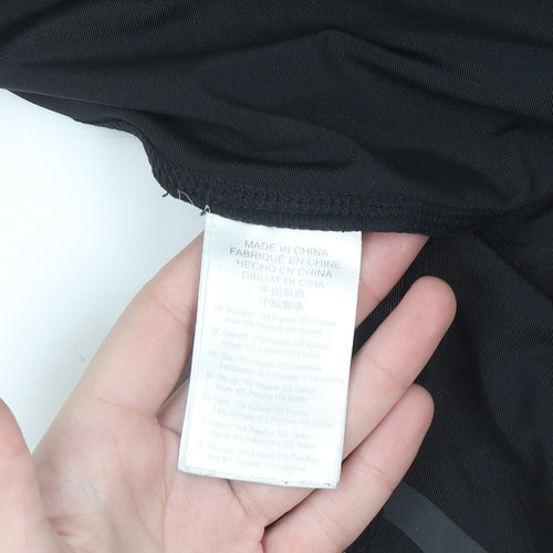 Energetics Women's Black Running Leggings Size 10 DRYPLUS