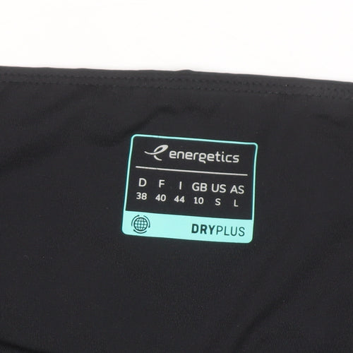 Energetics Women's Black Running Leggings Size 10 DRYPLUS