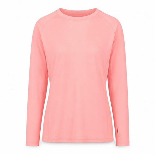 Dunnes Stores Women's Pink Long Sleeve Active T-Shirt XS