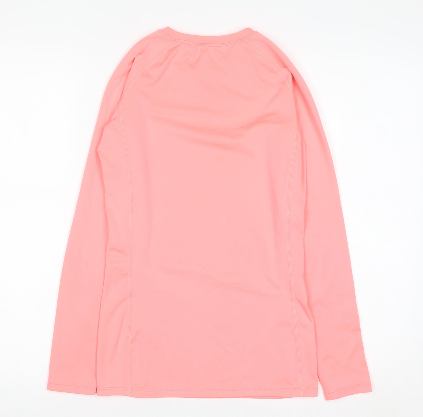 Dunnes Stores Women's Pink Long Sleeve Active T-Shirt XS