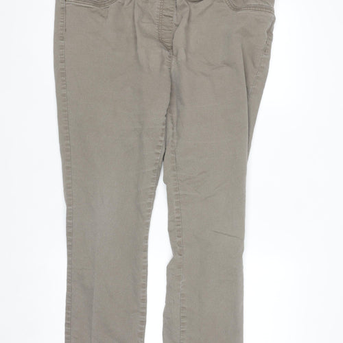 Punt Roma Men Beige XL Regular Fit Chino Trousers