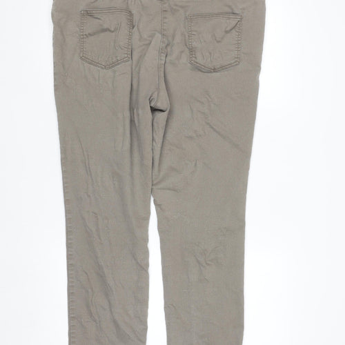 Punt Roma Men Beige XL Regular Fit Chino Trousers