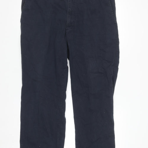 James Pringle Men's Blue Cotton Chino Trousers 38W 29L