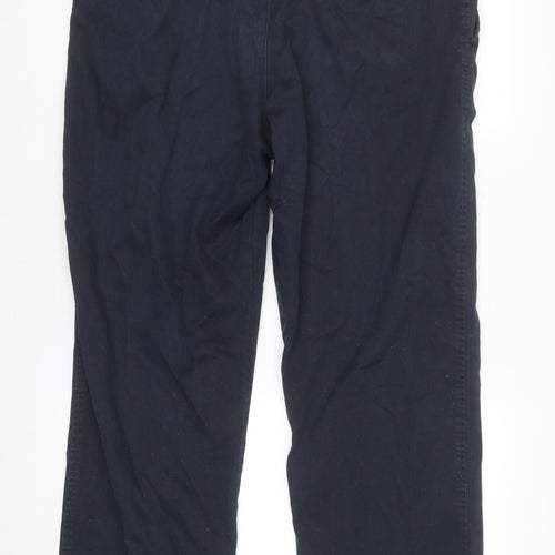 James Pringle Men's Blue Cotton Chino Trousers 38W 29L
