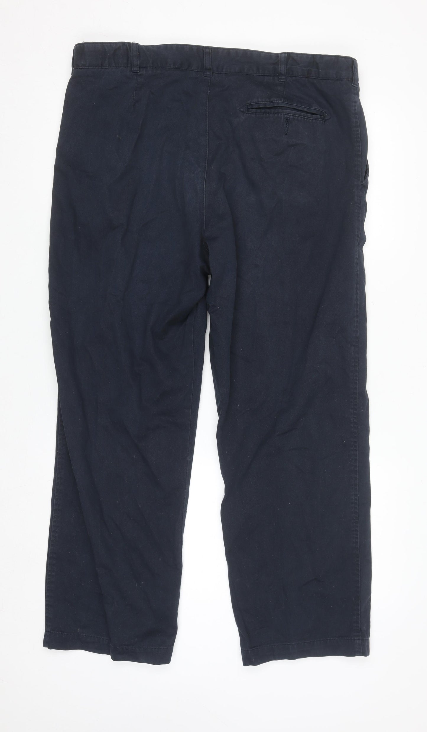 James Pringle Men's Blue Cotton Chino Trousers 38W 29L