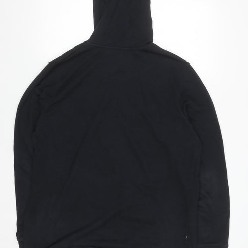 Under Armour Men's Black Pullover Hoodie Size L Loose Fit