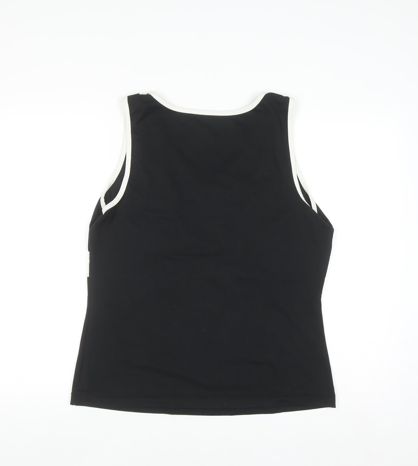Tek Gear Women's Black XL V-Neck Colourblock Active Tank Top