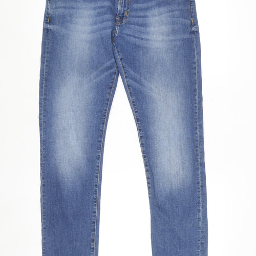 6th Sense Men's Blue 34/32 Tapered Denim Jeans