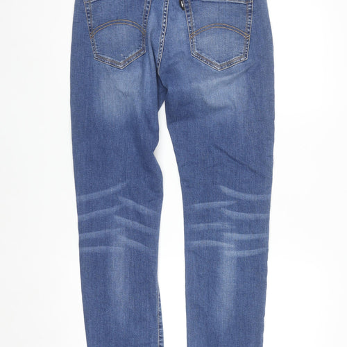 6th Sense Men's Blue 34/32 Tapered Denim Jeans
