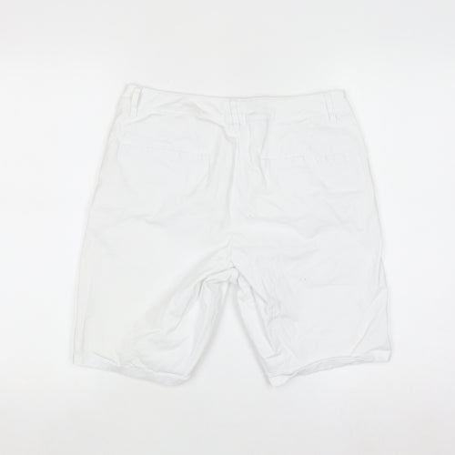 ASOS DESIGN Men's White Chino Shorts Size 30 Slim Fit