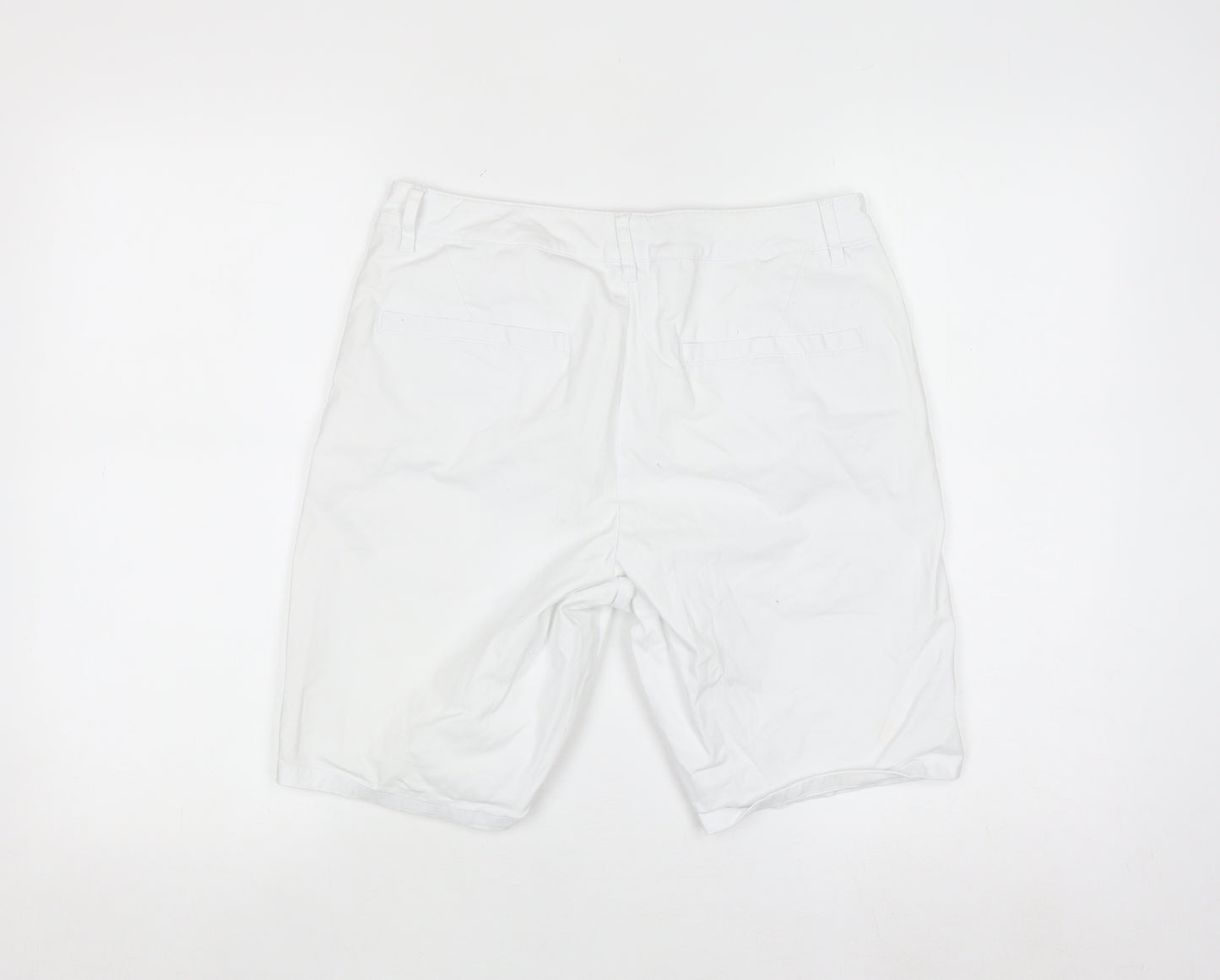 ASOS DESIGN Men's White Chino Shorts Size 30 Slim Fit