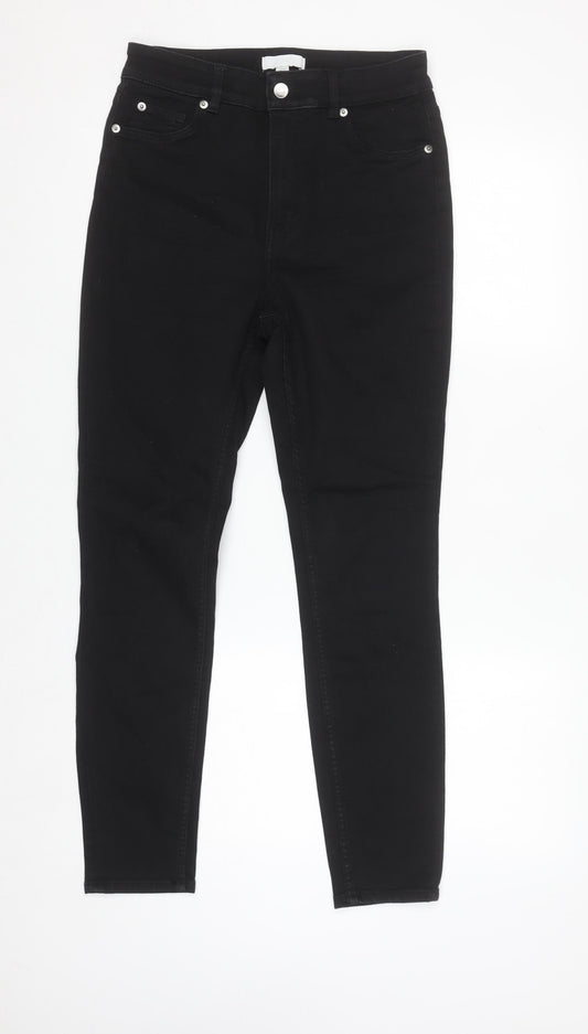 H&M Women’s Black Skinny Stretch Jeans Size 12