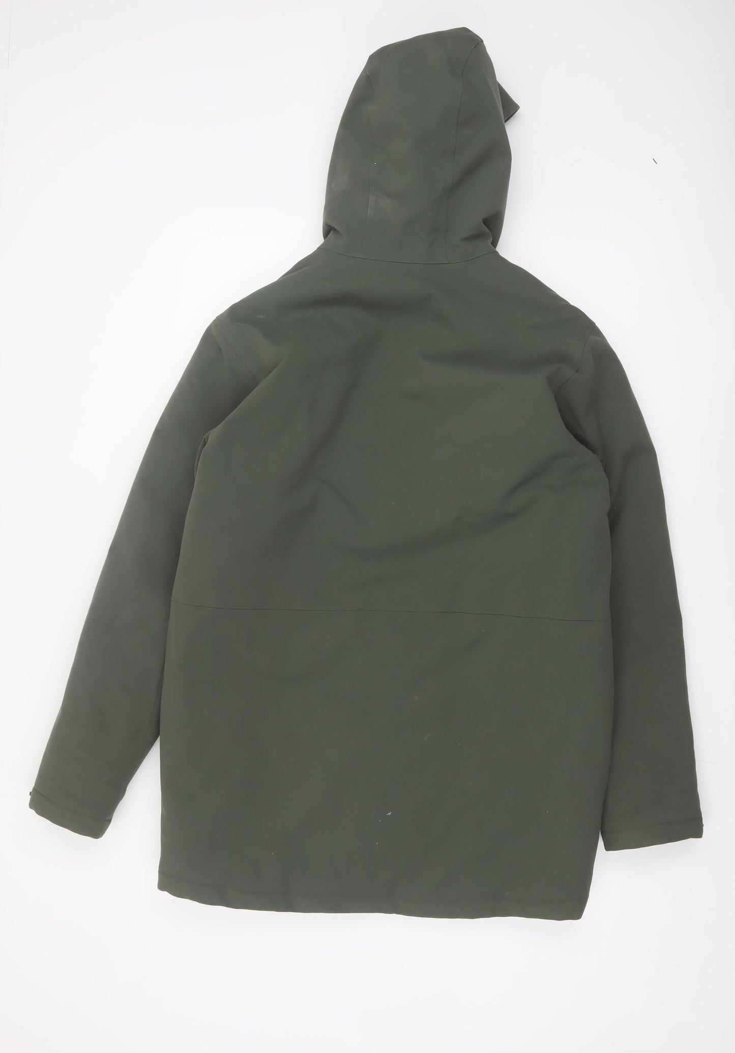 Patagonia Men's Green Hooded Waterproof Parka Jacket Size S