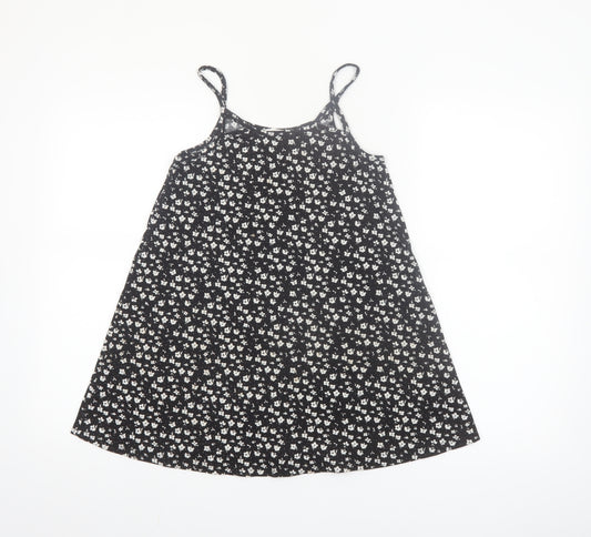 Primark Girls Multicoloured Cotton Skater Dress Size 7-8 Years Round N Preworn Primark Girls Multicoloured Cotton Skater Dress Size 7-8 Years Round N Preworn