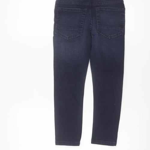 F&F Boys Blue Skinny Fit Denim Jeans 6-7 Years Stretch Casual