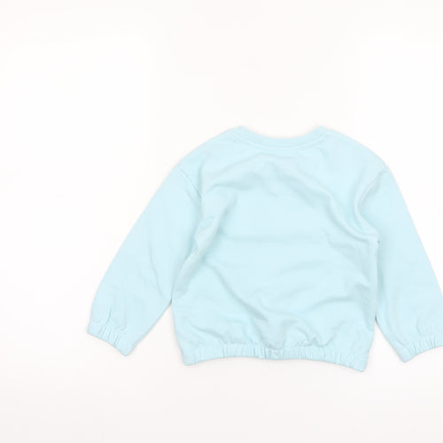 Disney at Primark Unisex Baby Blue Mickey Mouse Long Sleeve T-Shirt 24-36 Months