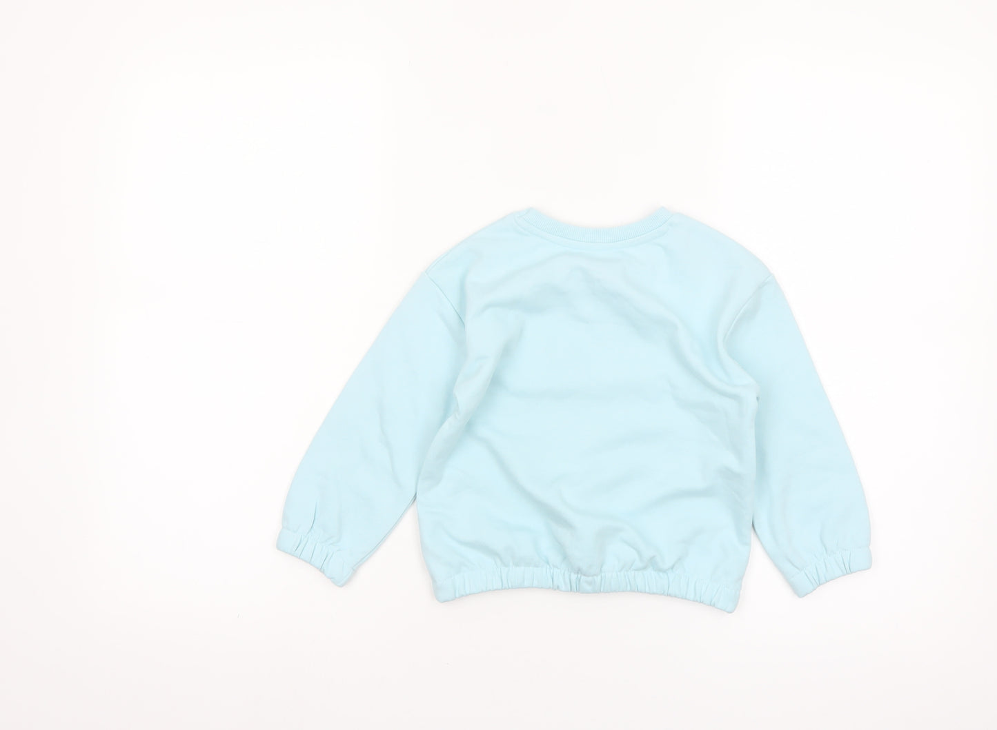 Disney at Primark Unisex Baby Blue Mickey Mouse Long Sleeve T-Shirt 24-36 Months
