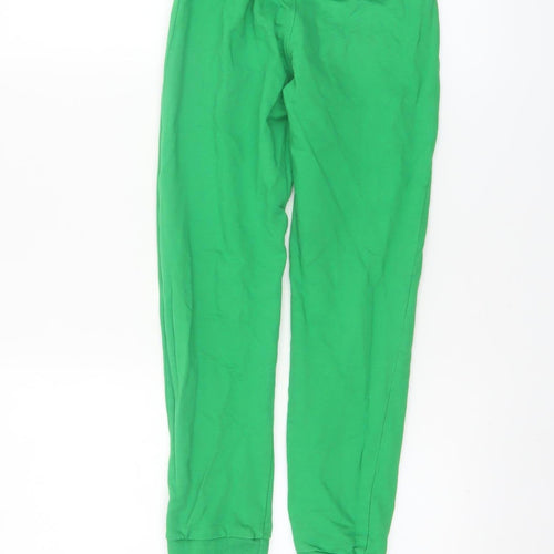 LEGO Boys Green Ninjago Jogger Trousers 7 Years 100% Cotton