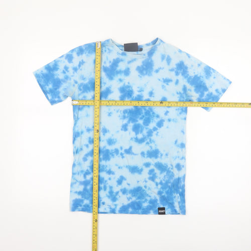 Sonnet London Boys Blue Tie-Dye Cotton Short Sleeve T-Shirt 10-12 Years