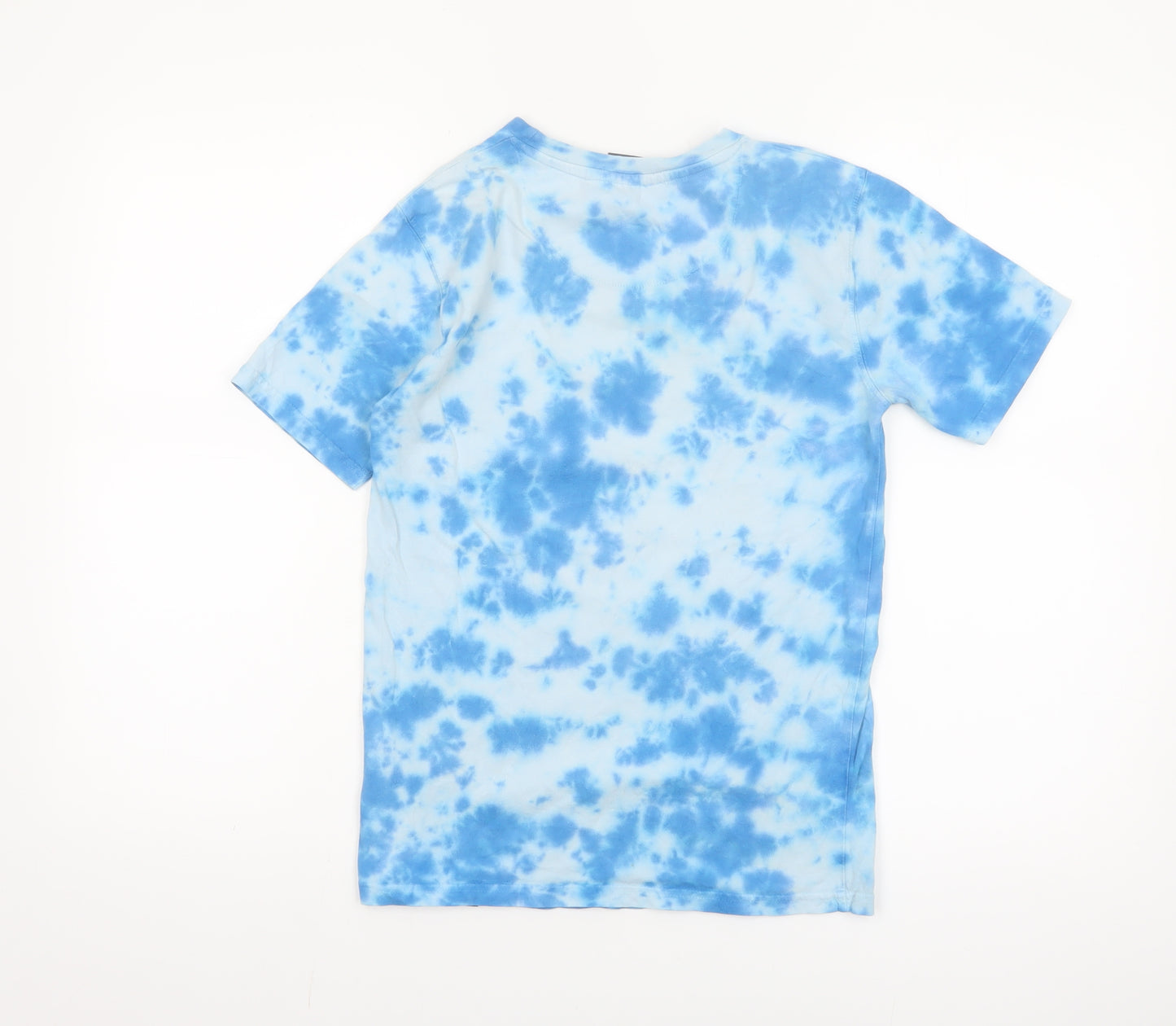 Sonnet London Boys Blue Tie-Dye Cotton Short Sleeve T-Shirt 10-12 Years