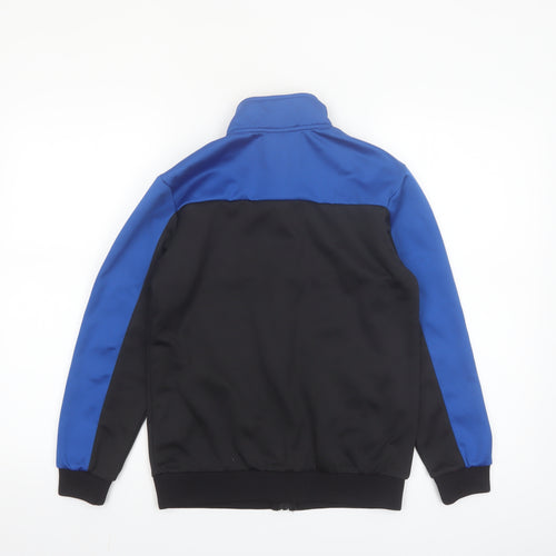 Cool Club Boys Blue Colourblock Track Jacket Size 146 Full Zip Sports Style