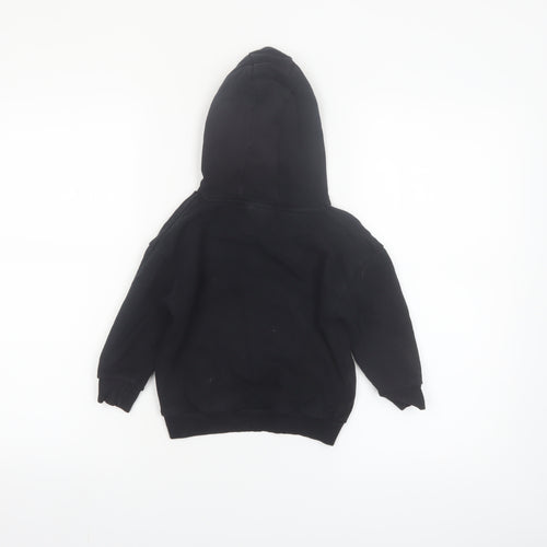 Marvel Spider-Man Boys Black Hoodie 4 Years Pullover Hero Power Cotton Blend