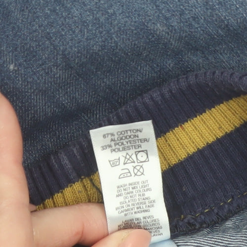 Dunnes Stores Boys Blue Elastic Waist Straight Jeans Age 6 Years