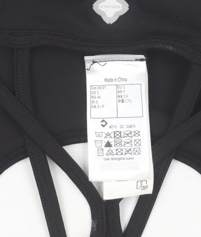 Decathlon Women's Black Medium Support Crossback Sports Bra S 34B
