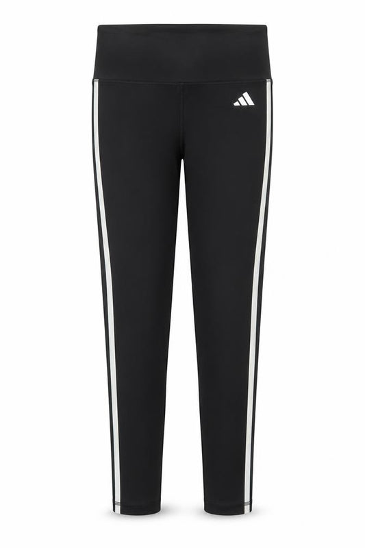 Adidas Womens Black S Slim Fit Stretch Sports Leggings