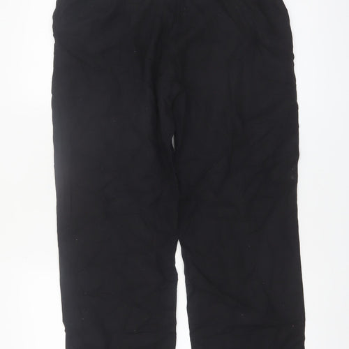 Esmara Womens Black Size 10 Straight Leg Lightweight Casual Trousers
