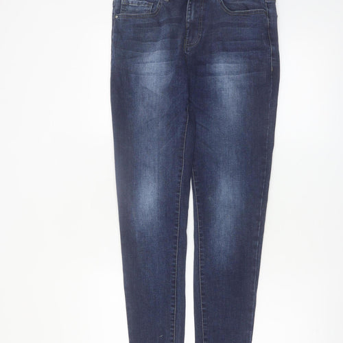 Venice Men’s Blue Super Skinny Denim Jeans Size 30 Extra-Slim Fit