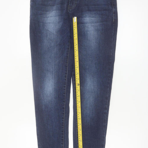 Venice Men’s Blue Super Skinny Denim Jeans Size 30 Extra-Slim Fit