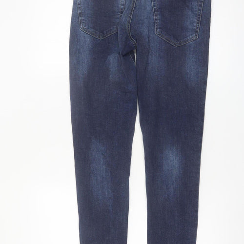 Venice Men’s Blue Super Skinny Denim Jeans Size 30 Extra-Slim Fit