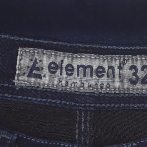 Element Women’s Blue Straight Leg Jeans Size 14 Regular Denim Stretch