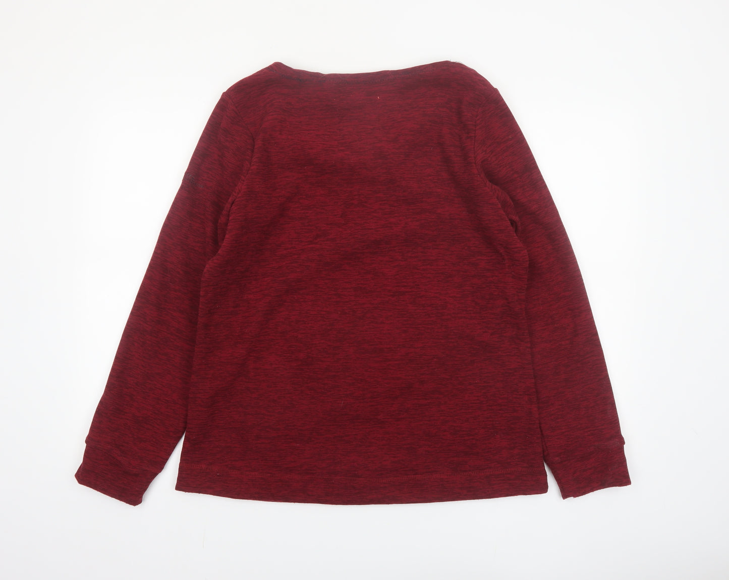 Regatta Great Outdoors Womens Red Pullover Sweatshirt UK 14