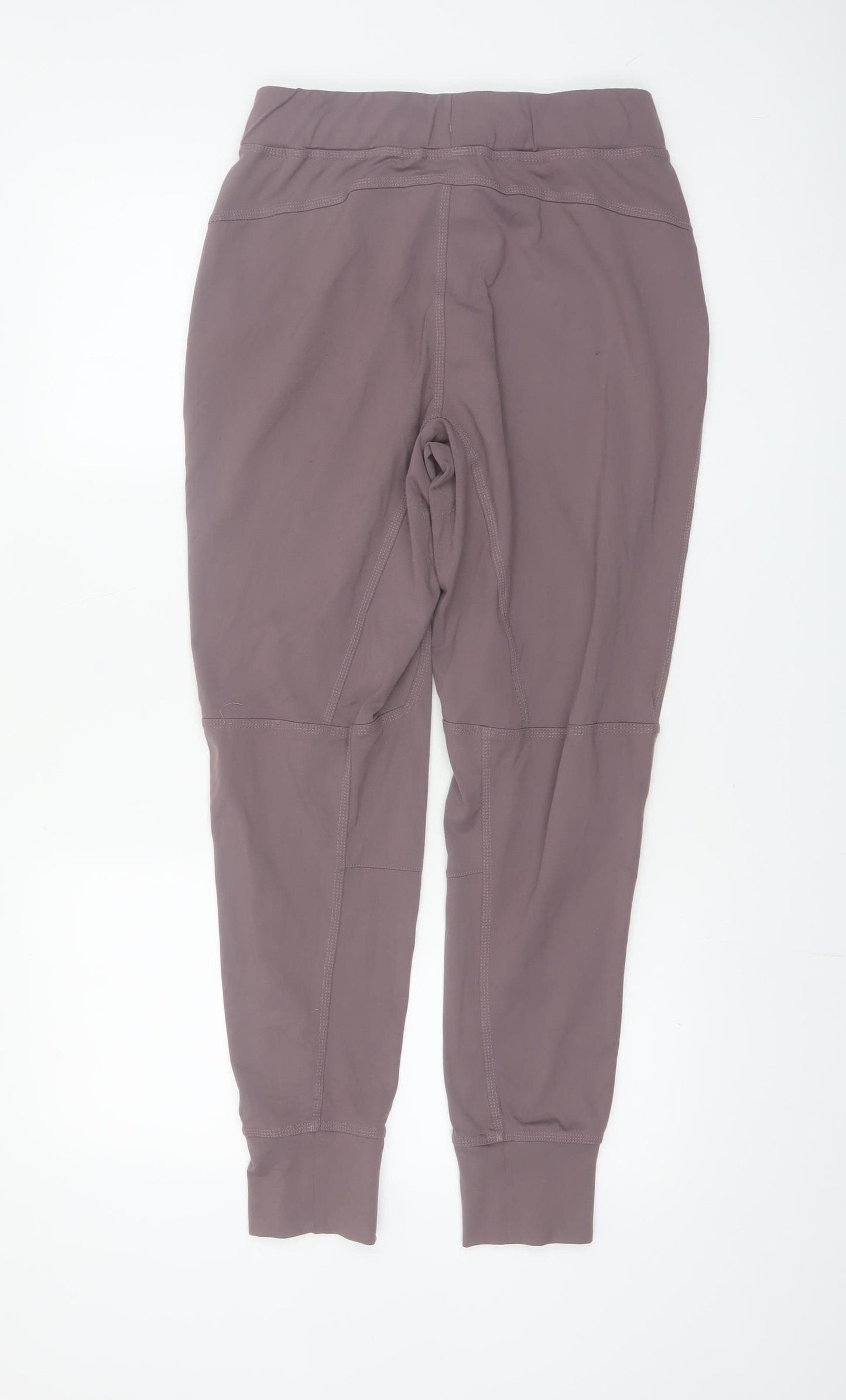 Gym+Coffee Womens Mauve Jogger Sweatpants Size S Athleisure Trousers