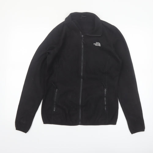The North Face Women's Black Fleece Full Zip Jacket Size M