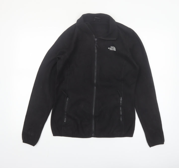 The North Face Women's Black Fleece Full Zip Jacket Size M