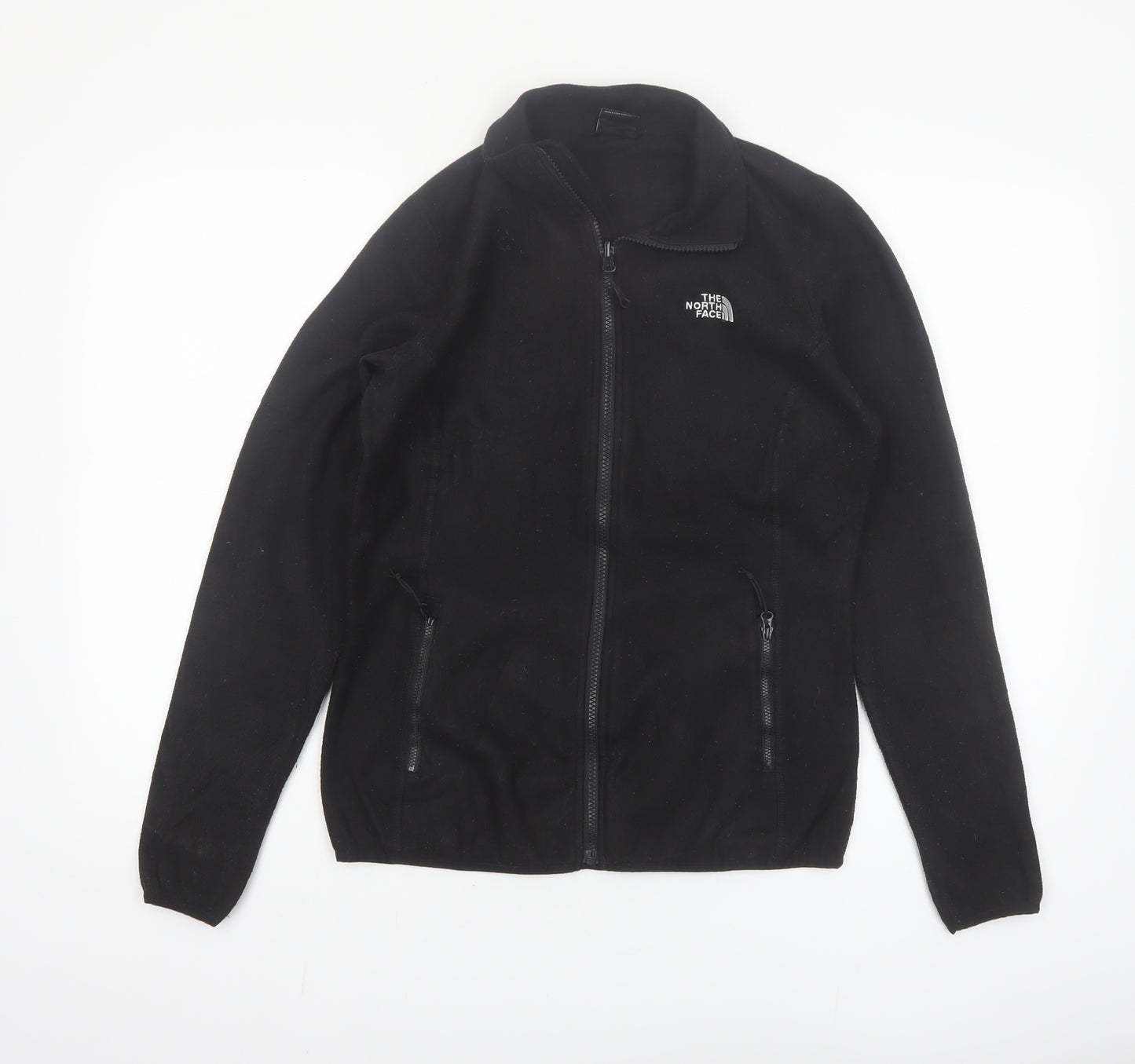 The North Face Women's Black Fleece Full Zip Jacket Size M