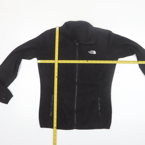 The North Face Women's Black Fleece Full Zip Jacket Size M