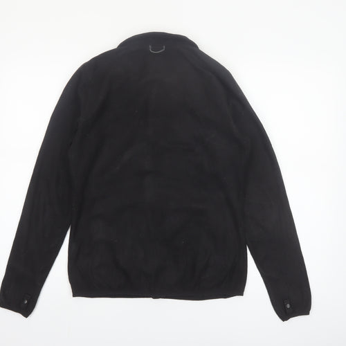 The North Face Women's Black Fleece Full Zip Jacket Size M