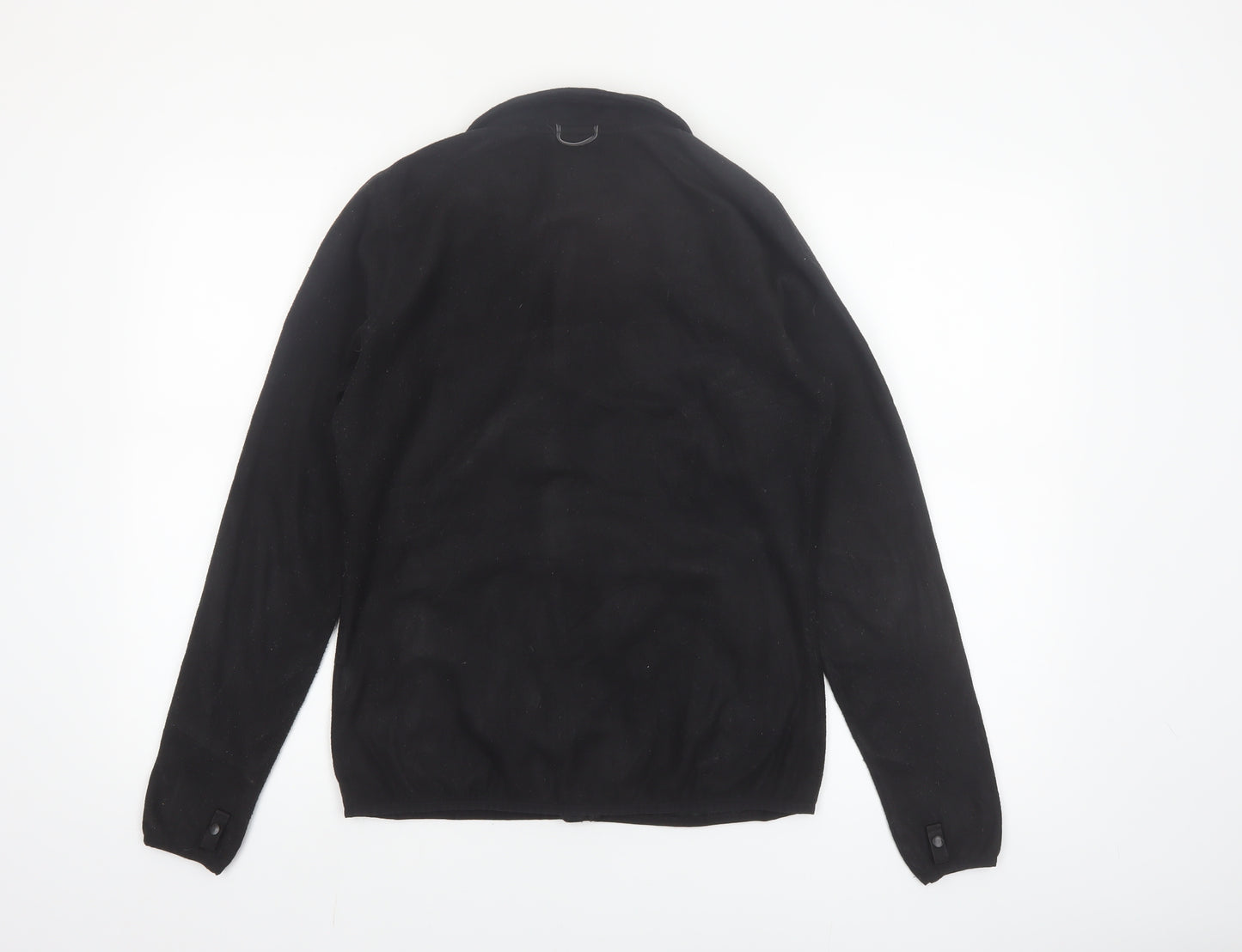 The North Face Women's Black Fleece Full Zip Jacket Size M