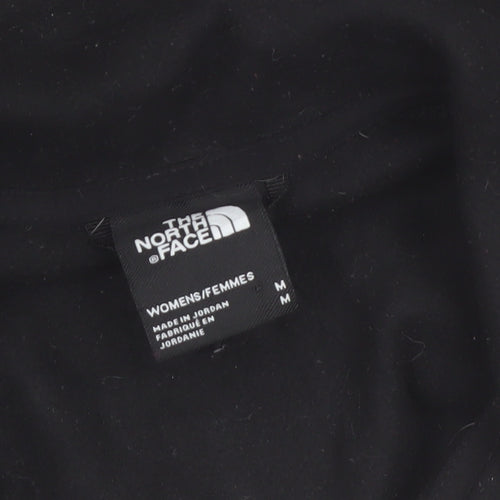 The North Face Women's Black Fleece Full Zip Jacket Size M