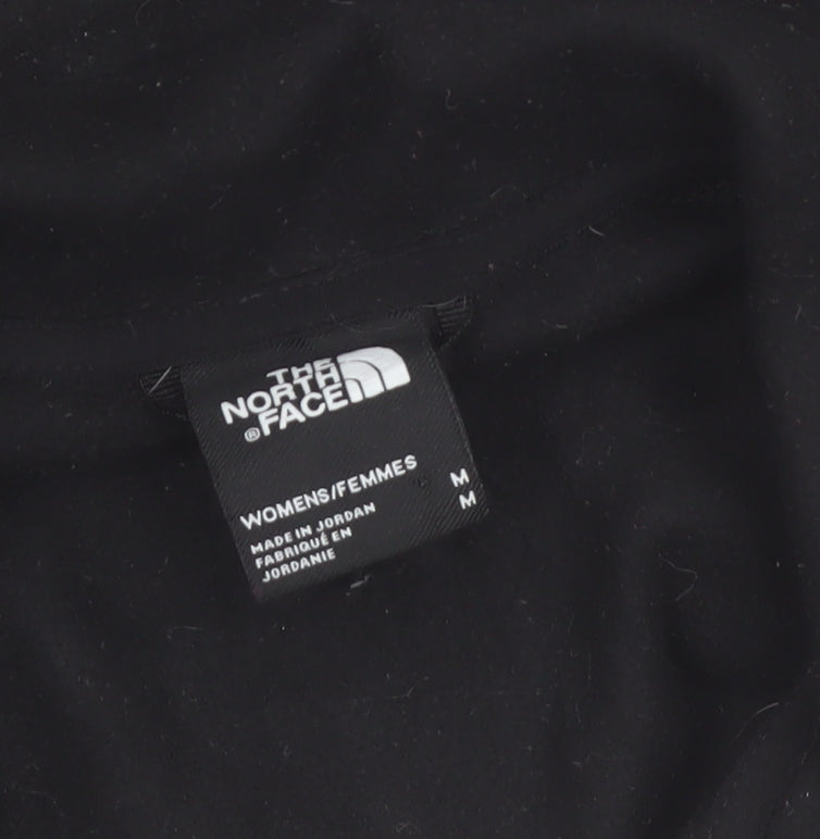 The North Face Women's Black Fleece Full Zip Jacket Size M